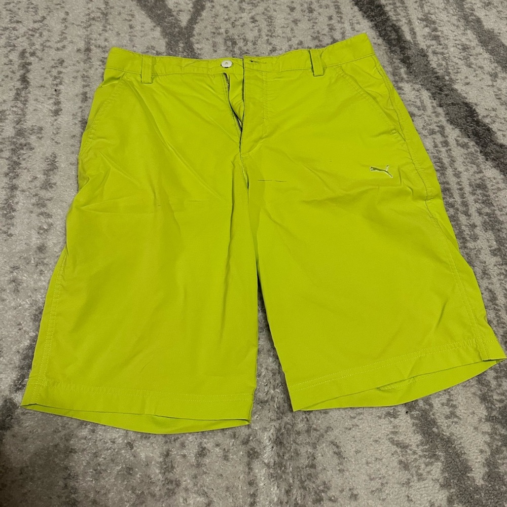 Men’s Puma Golf Shorts